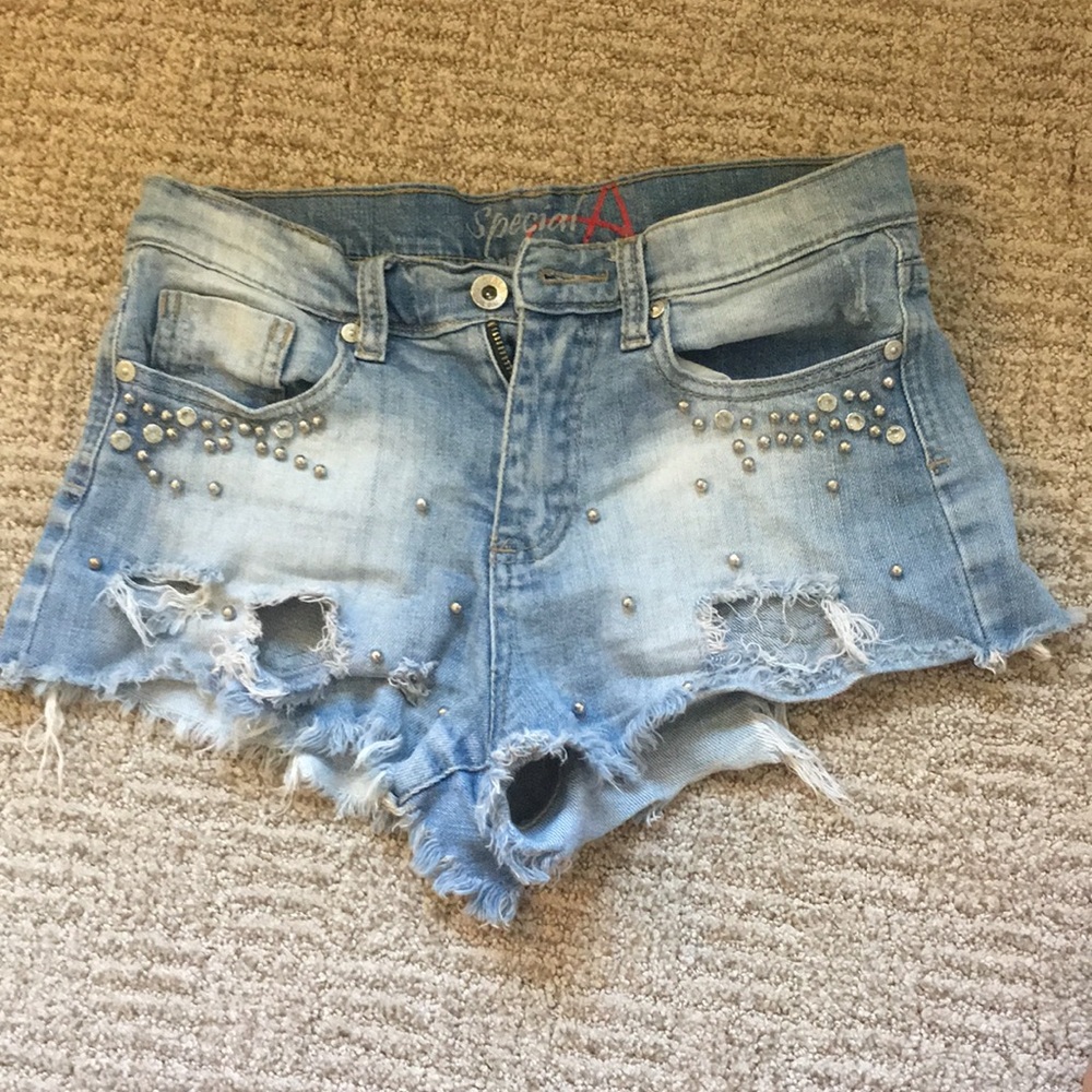 Jean shorts